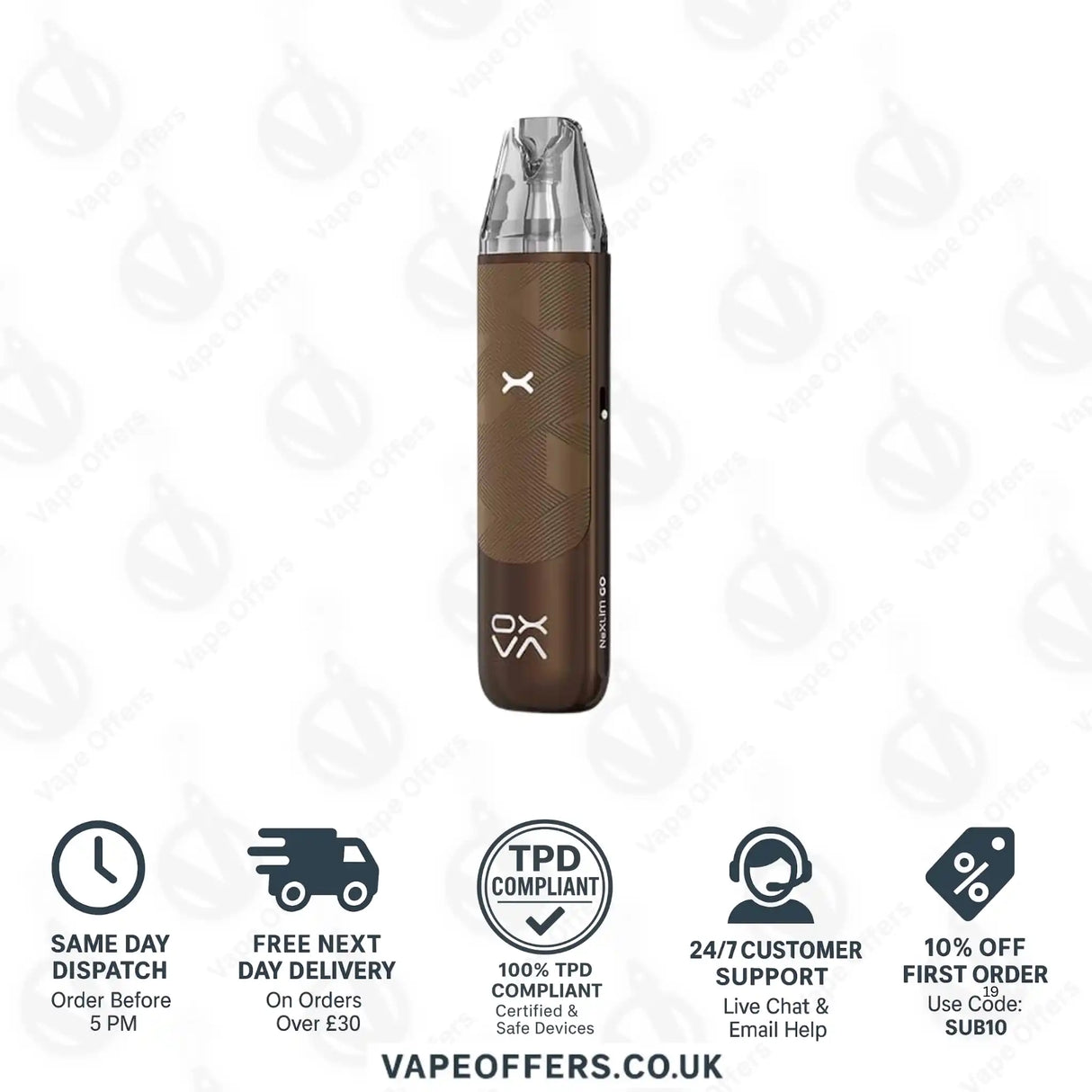 Oxva NeXlim GO Pod Kit Silky Coffee