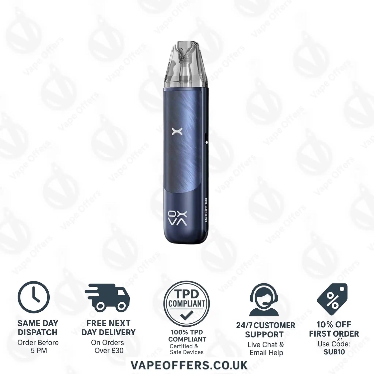 Oxva NeXlim GO Pod Kit Starry Blue