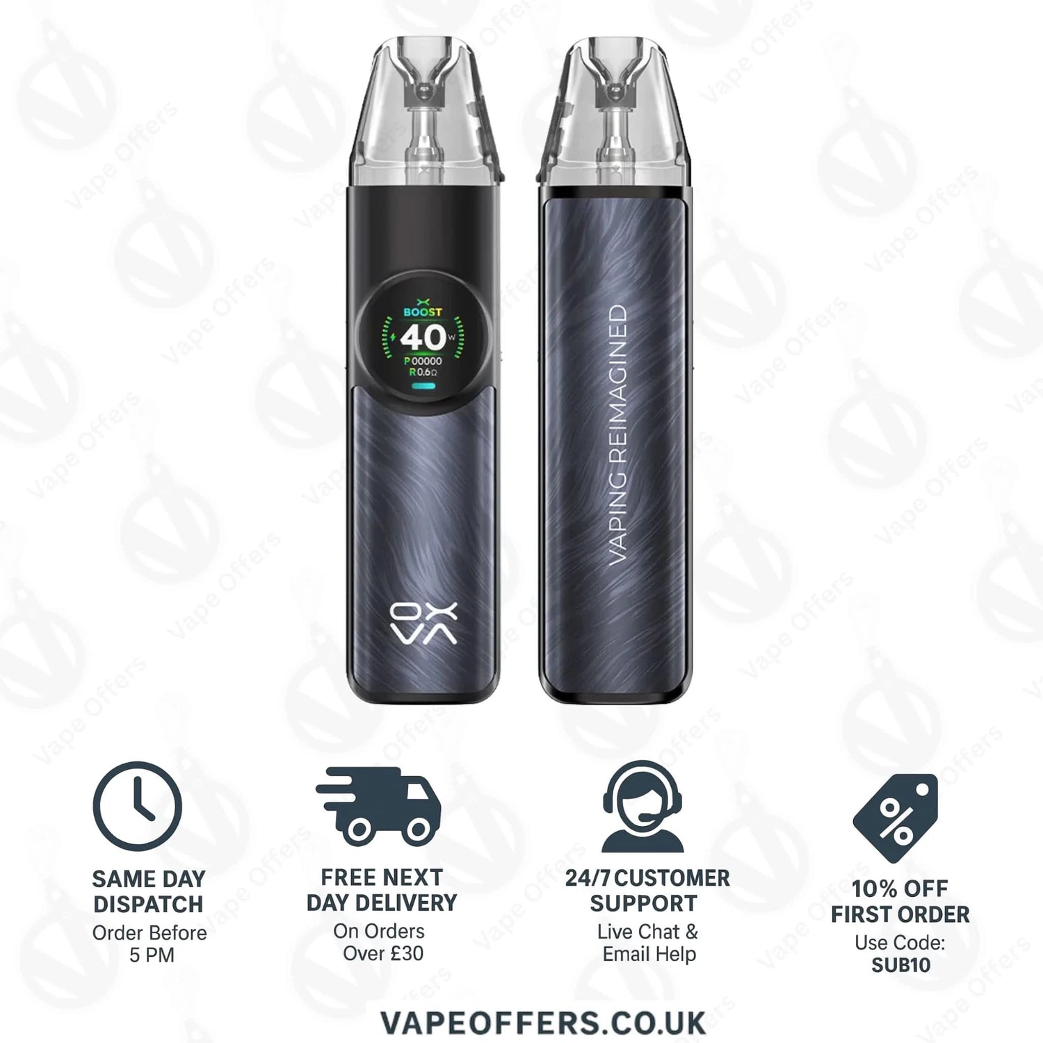 Oxva NeXlim Pod Vape Kit - Starry Blue