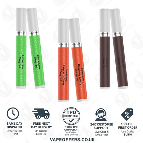 Oxva SlimStick Prefilled Cartridges