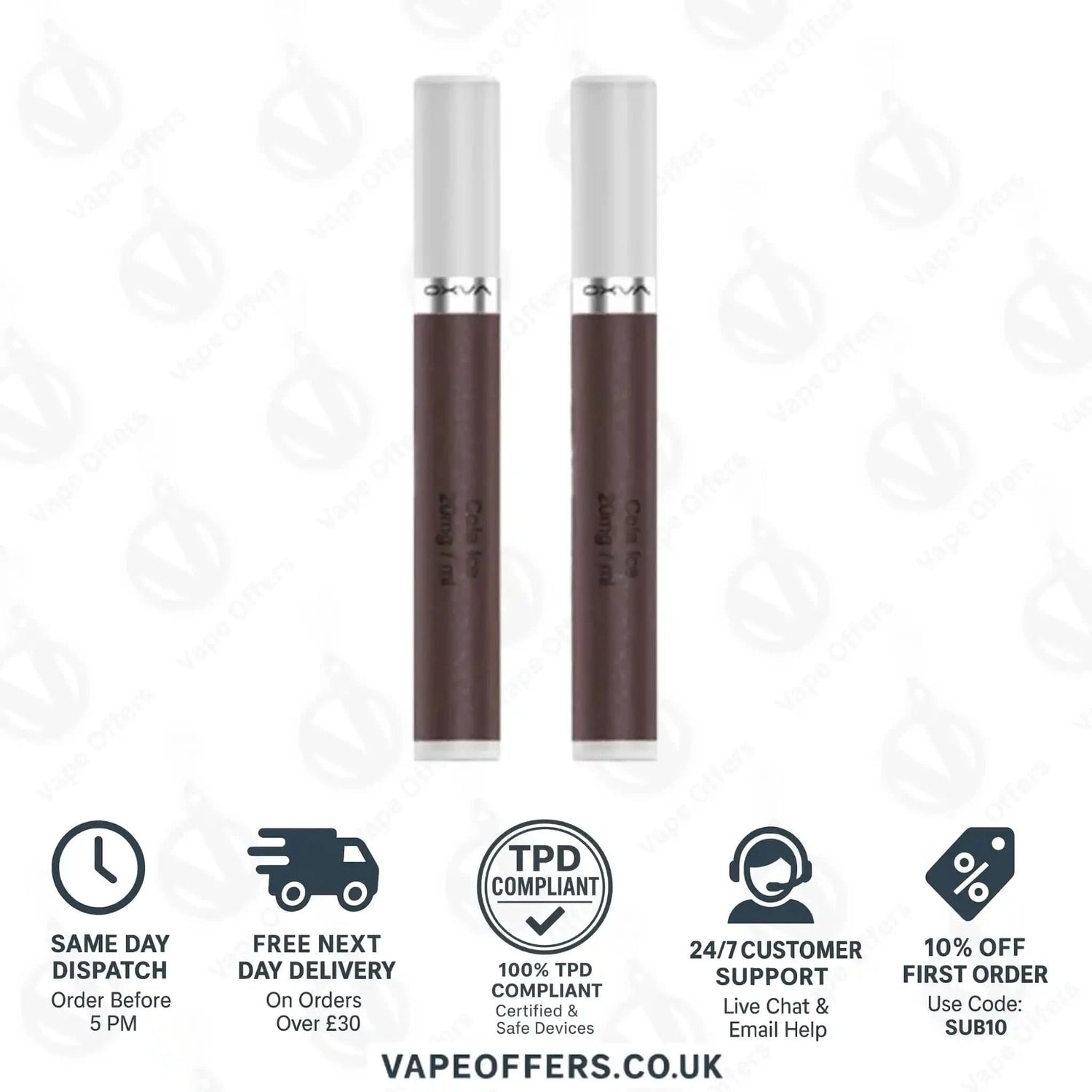 Oxva SlimStick Prefilled Cartridges Cola Ice