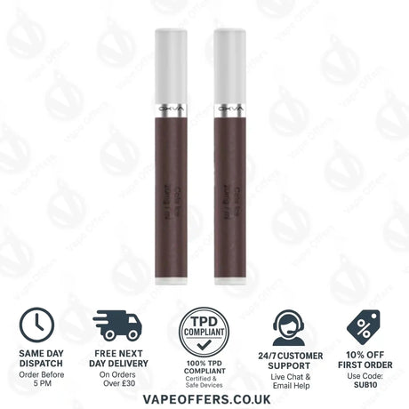 Oxva SlimStick Prefilled Cartridges Cola Ice
