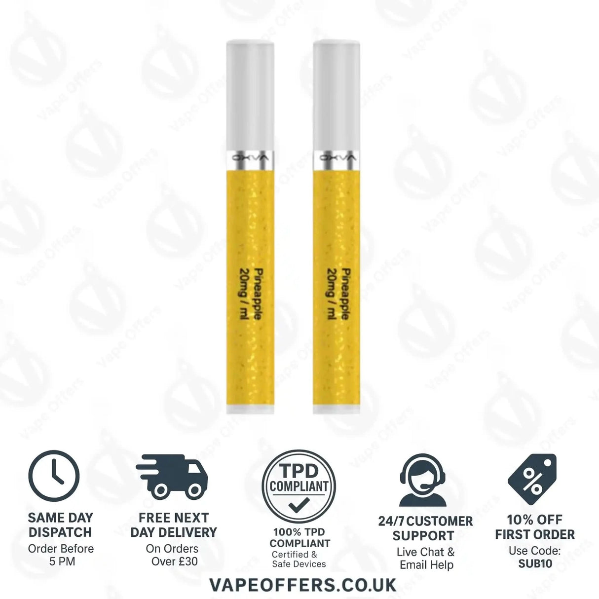 Oxva SlimStick Prefilled Cartridges Pineapple