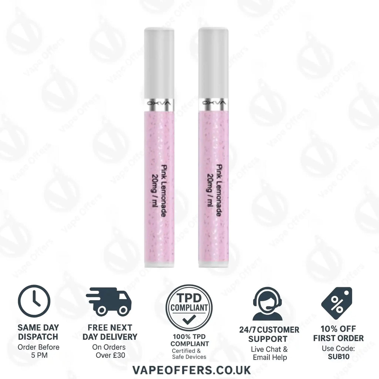 Oxva SlimStick Prefilled Cartridges Pink Lemonade