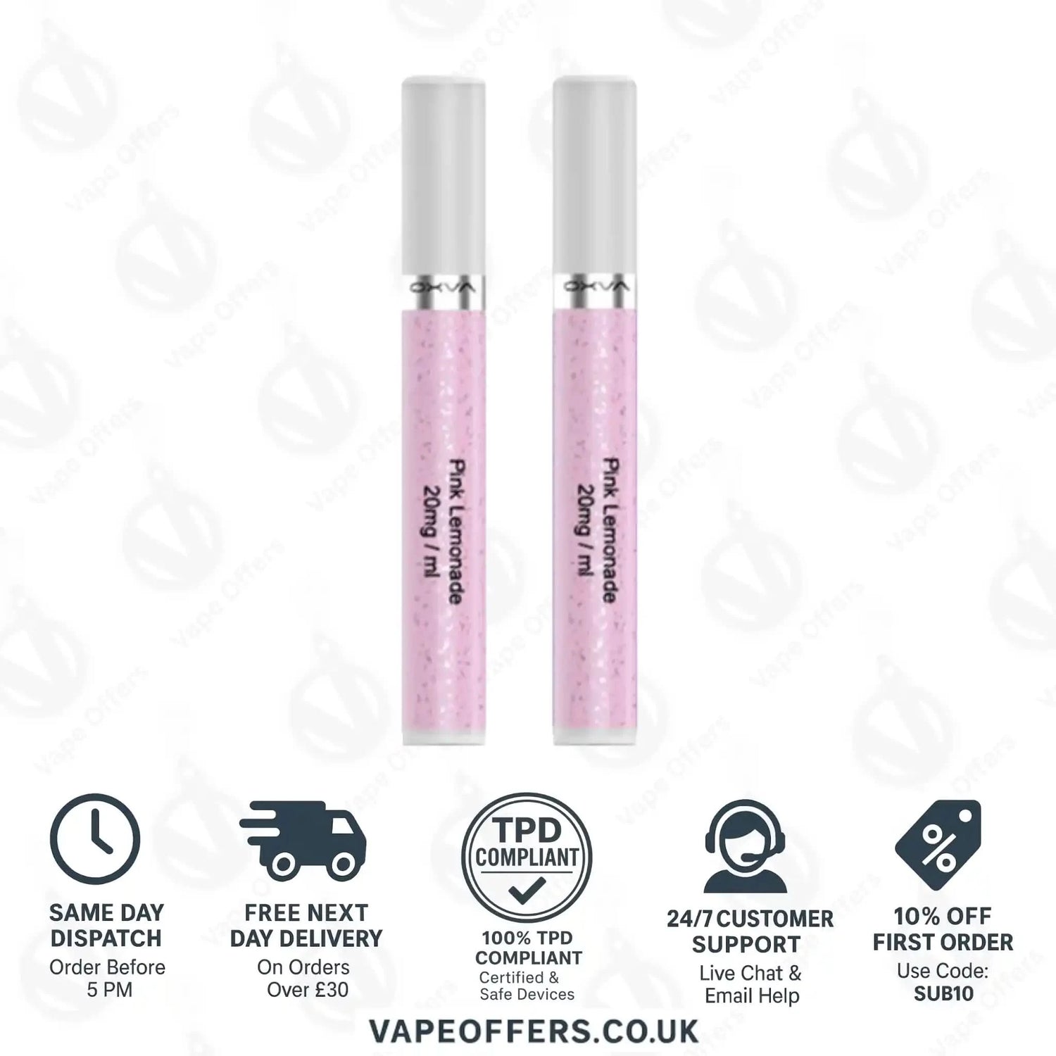 Oxva SlimStick Prefilled Cartridges Pink Lemonade