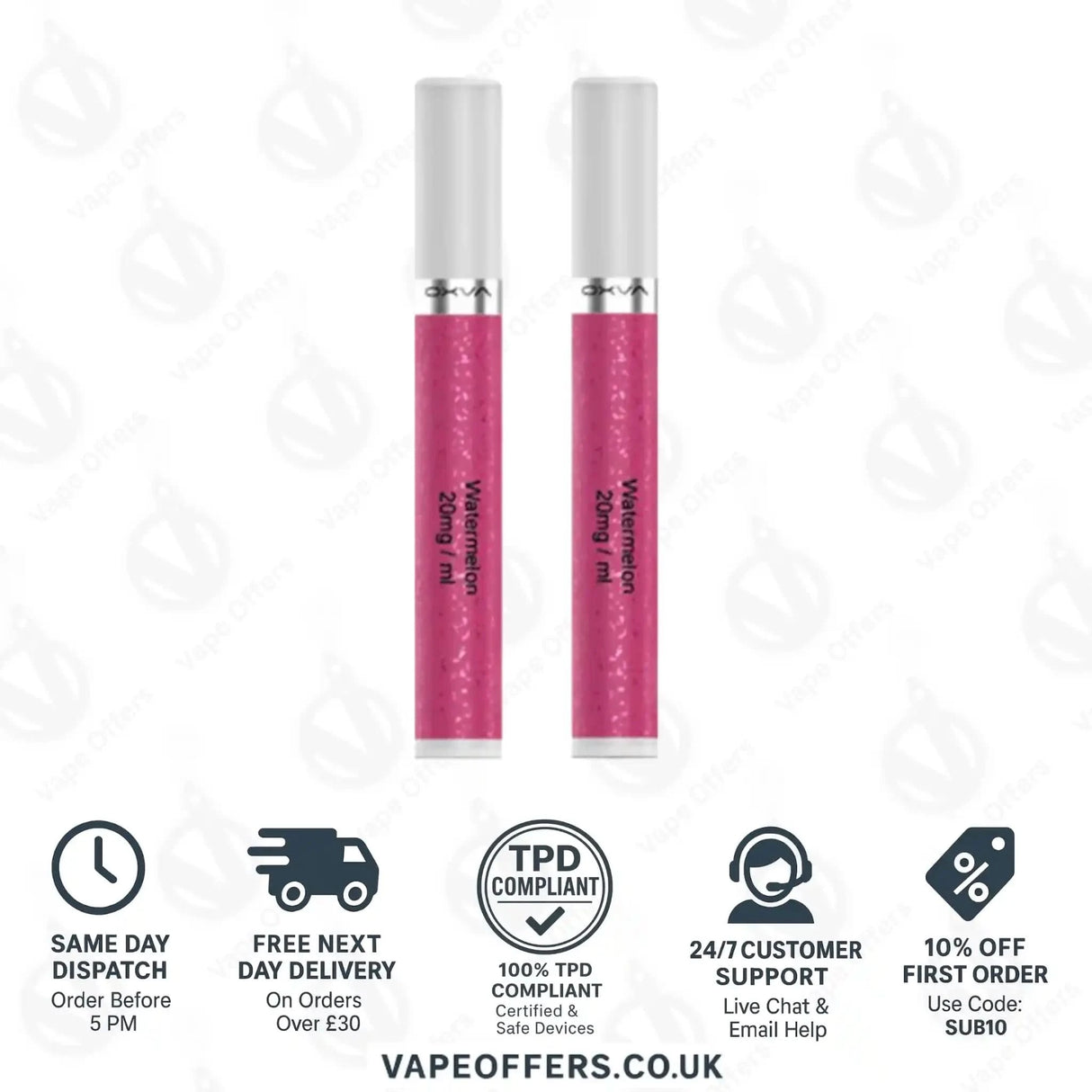 Oxva SlimStick Prefilled Cartridges Watermelon