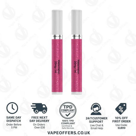 Oxva SlimStick Prefilled Cartridges Watermelon