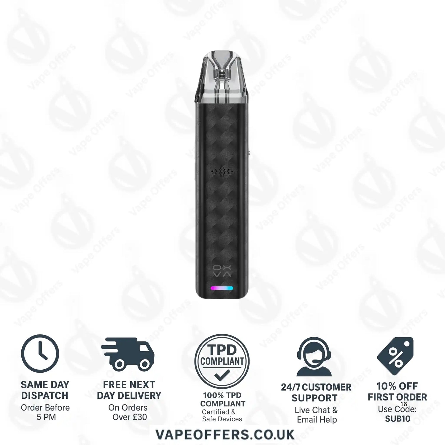 Oxva Xlim Classic Edition Pod Kit Black