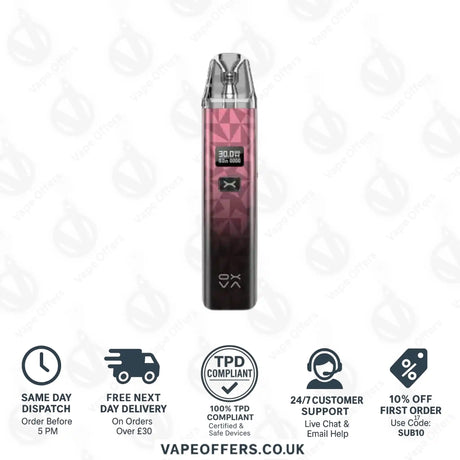 Oxva Xlim Classic Edition Pod Kit Black Pink