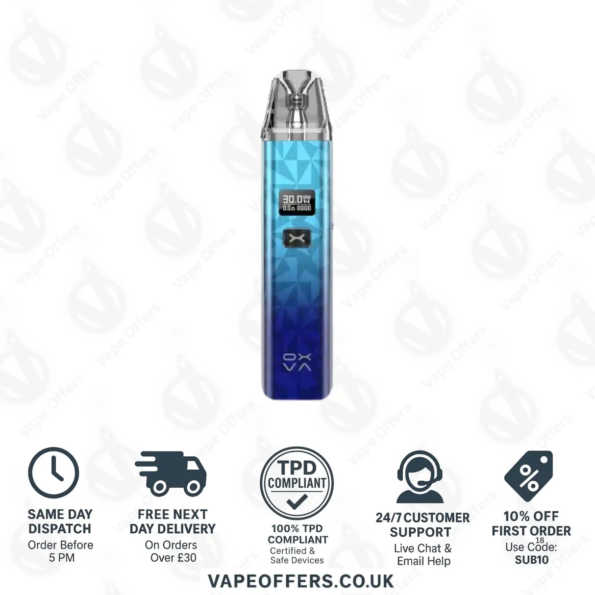 Oxva Xlim Classic Edition Pod Kit Gradient Blue