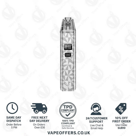 Oxva Xlim Classic Edition Pod Kit Silver