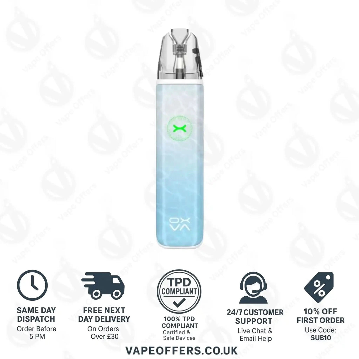 Oxva Xlim Go 2 Pod Kit Blue Ripple