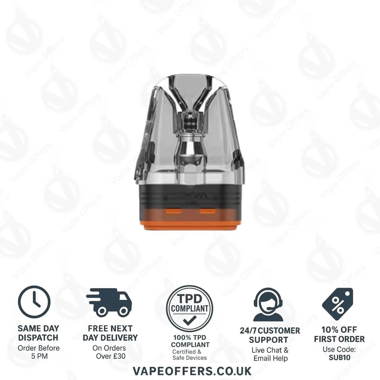 Oxva Xlim Stainless Steel Replacement Pods 0.8ohm