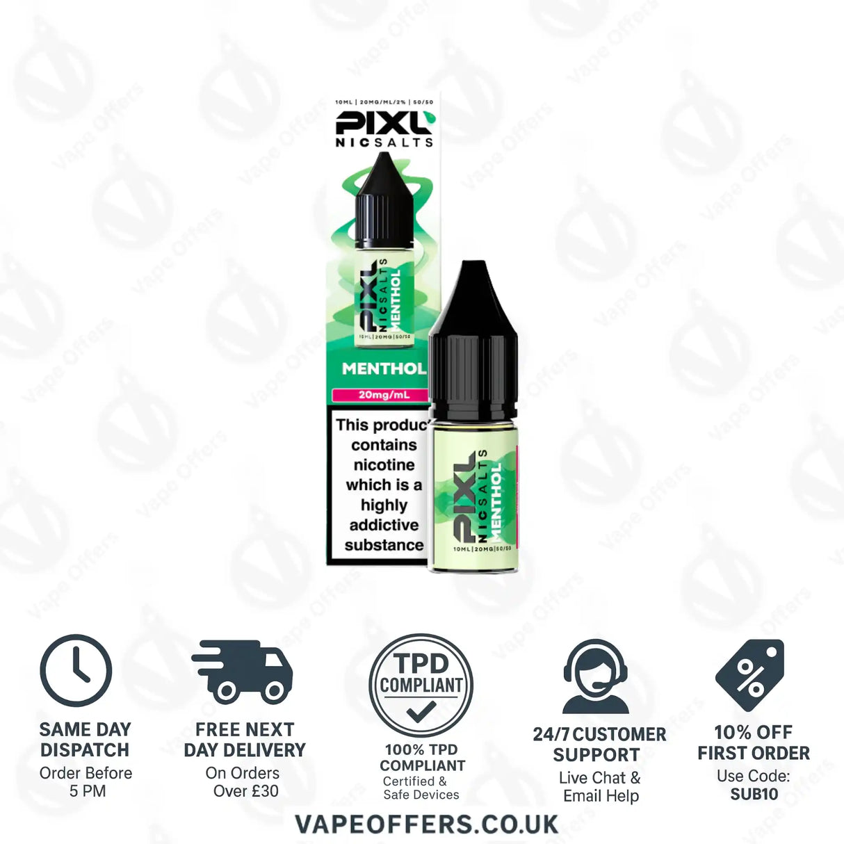 Pixl Nic Salts