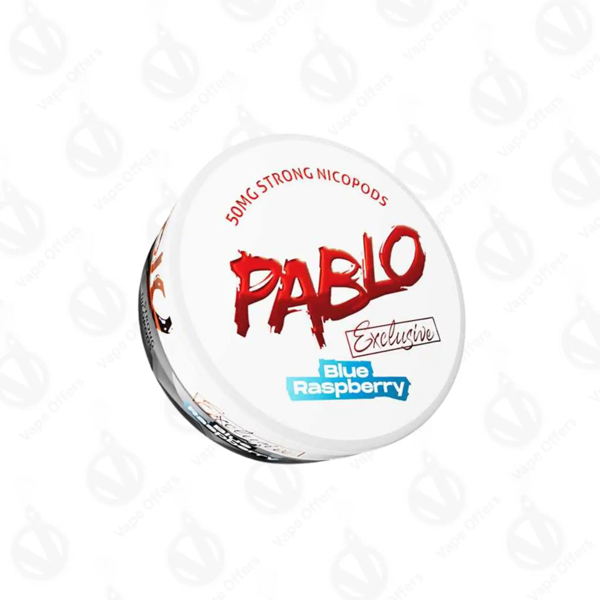 Pablo Blue Raspberry Nicotine Pouches