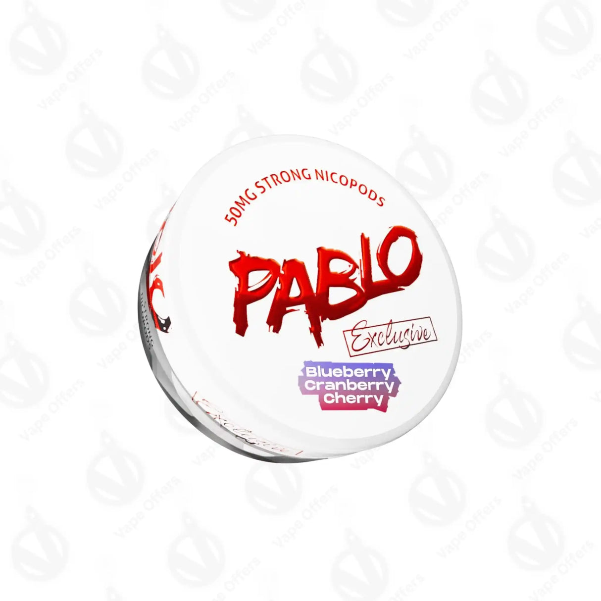 Pablo Blueberry Cranberry Cherry Nicotine Pouches