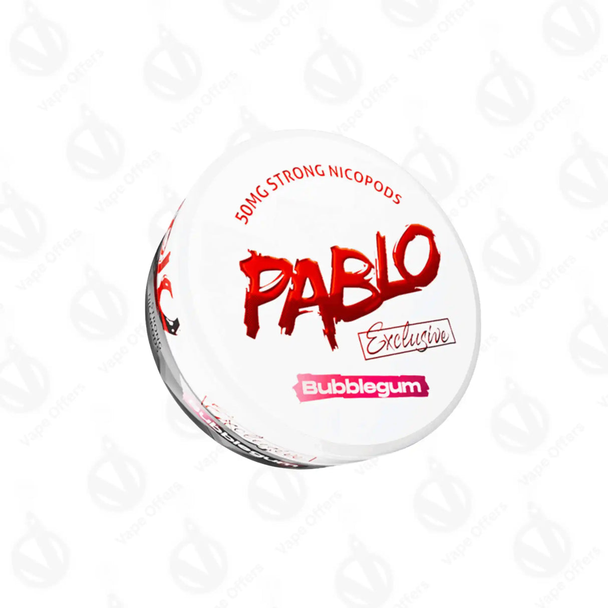 Pablo Bubblegum Nicotine Pouches