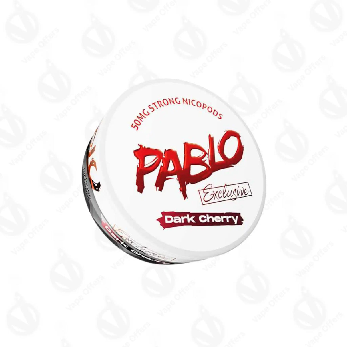 Pablo Dark Cherry Nicotine Pouches