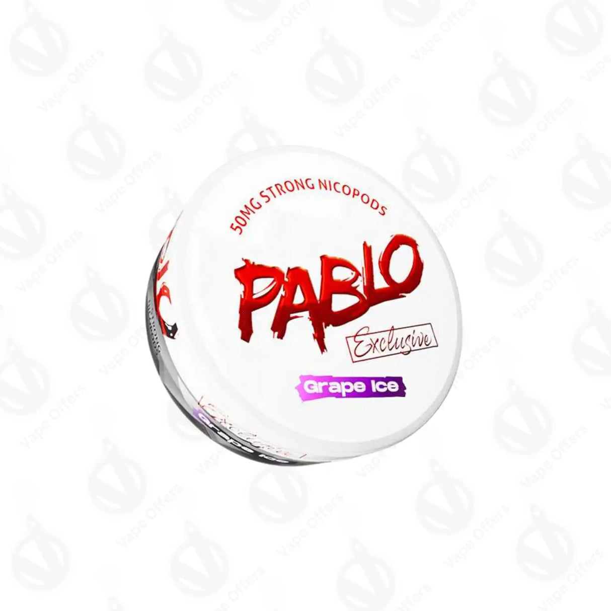 Pablo Grape Ice Nicotine Pouches