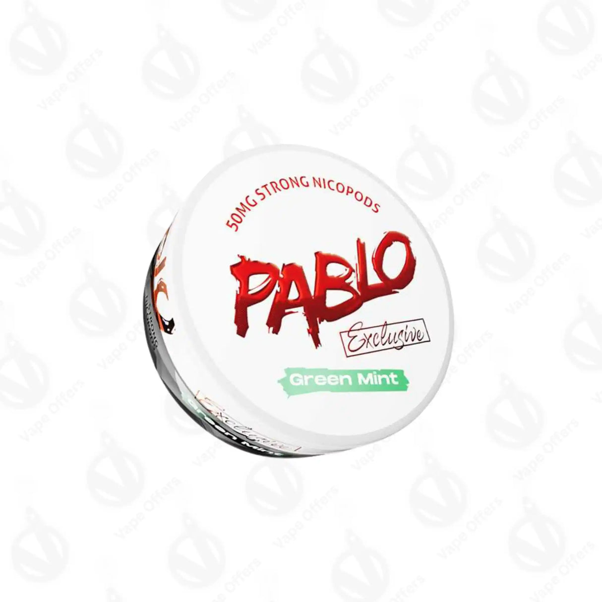 Pablo Green Mint Nicotine Pouches