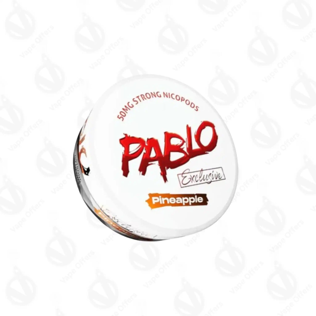 Pablo Pineapple Nicotine Pouches