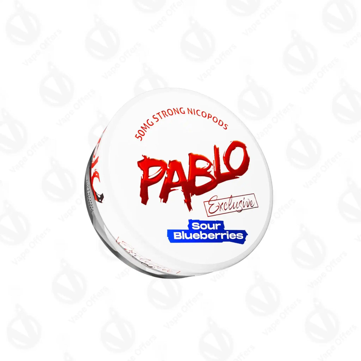 Pablo Sour Blueberries Nicotine Pouches