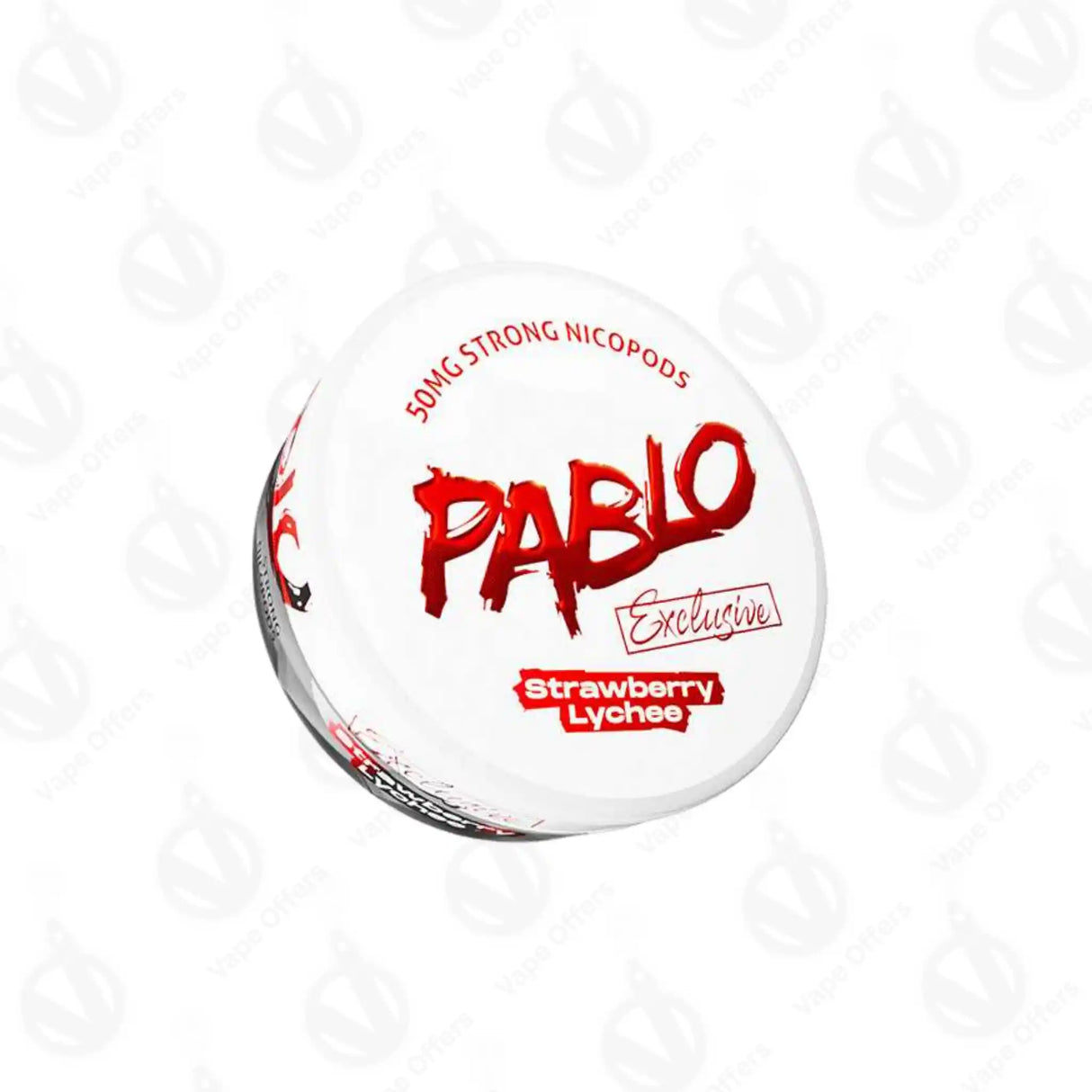 Pablo Strawberry Lychee Nicotine Pouches