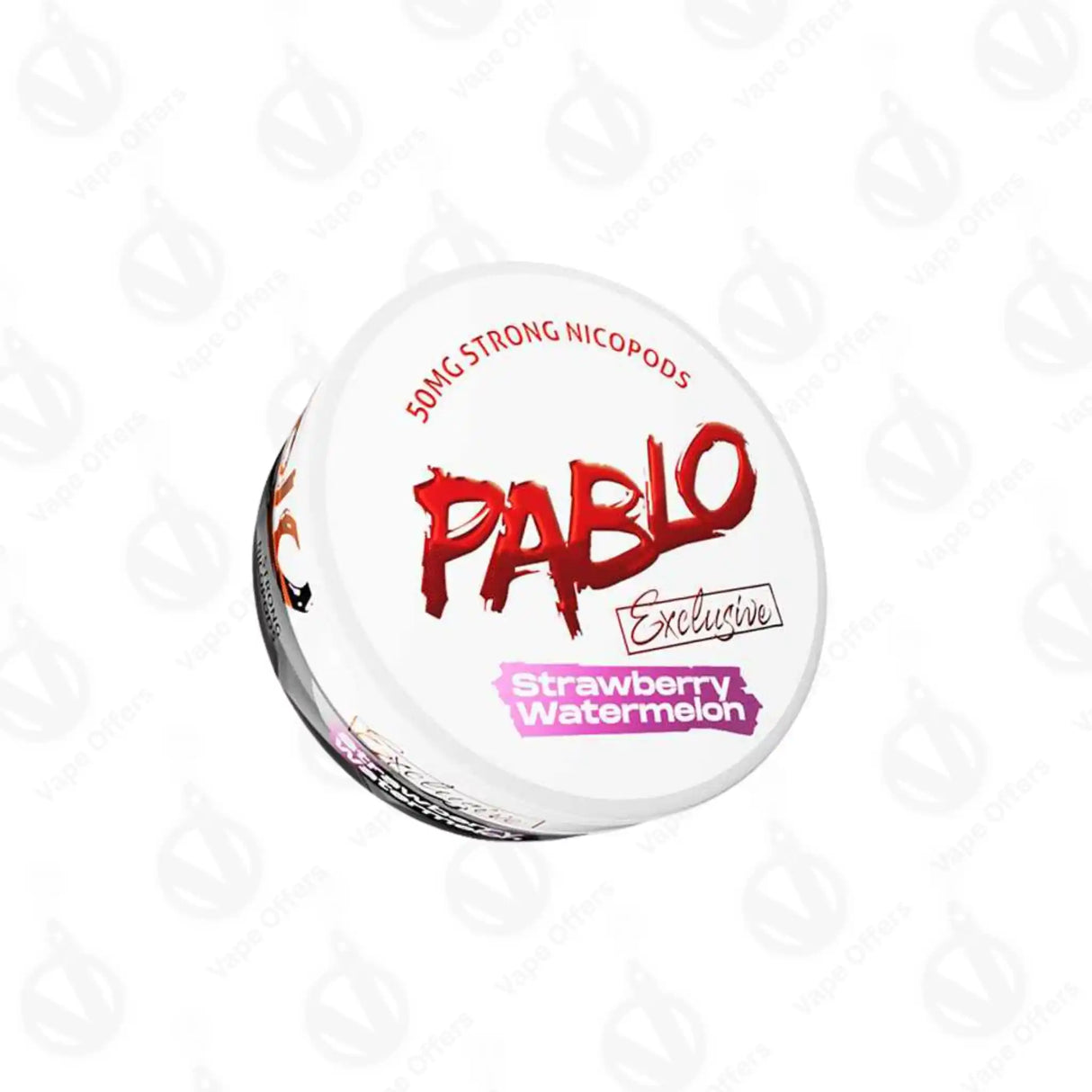 Pablo Strawberry Watermelon Nicotine Pouches
