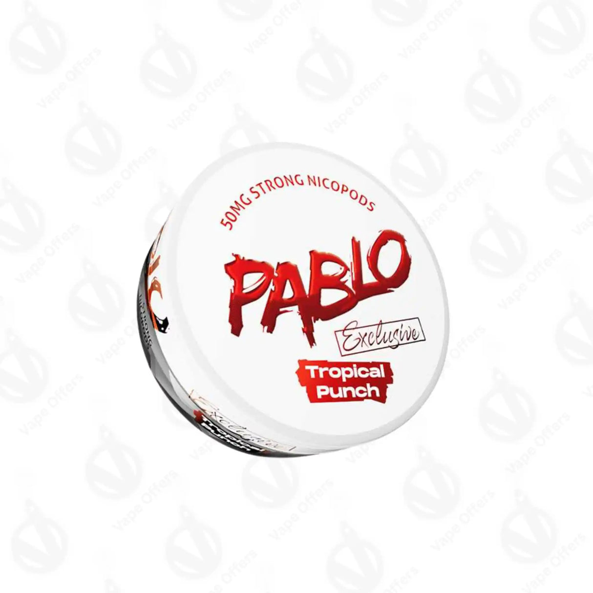 Pablo Tropical Punch Nicotine Pouches