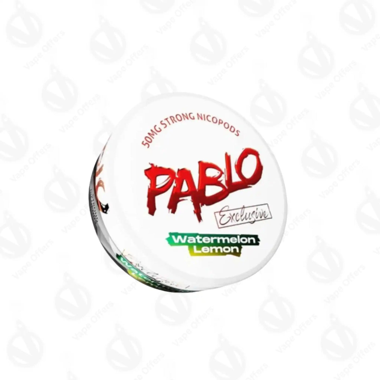 Pablo Watermelon Lemon Nicotine Pouches
