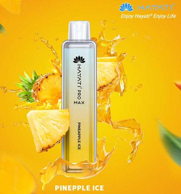 Crystal Pro Max 4000 Vape-Pineapple Ice