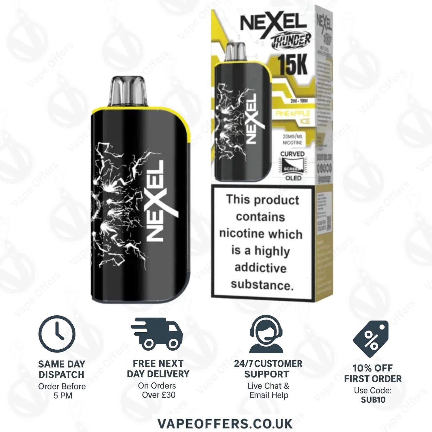 Pineapple Ice – Nexel Thunder 15K