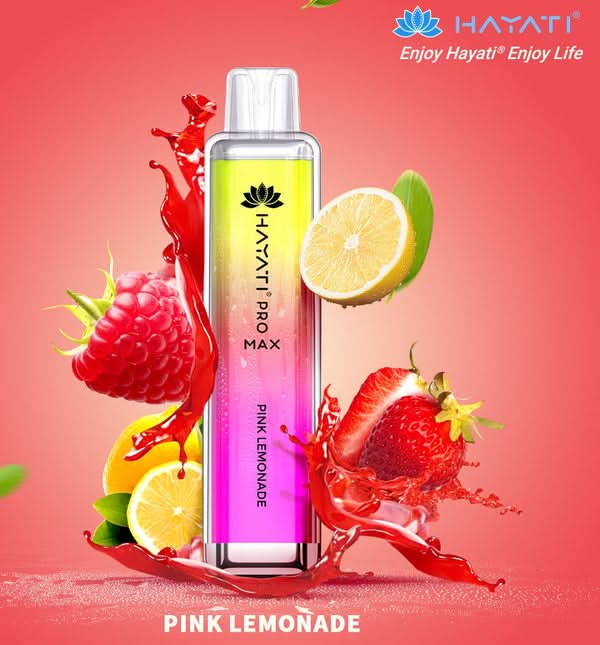 Crystal Pro Max 4000 Vape -Pink Lemonade