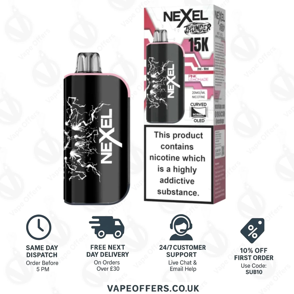 Pink Lemonade – Nexel Thunder 15K
