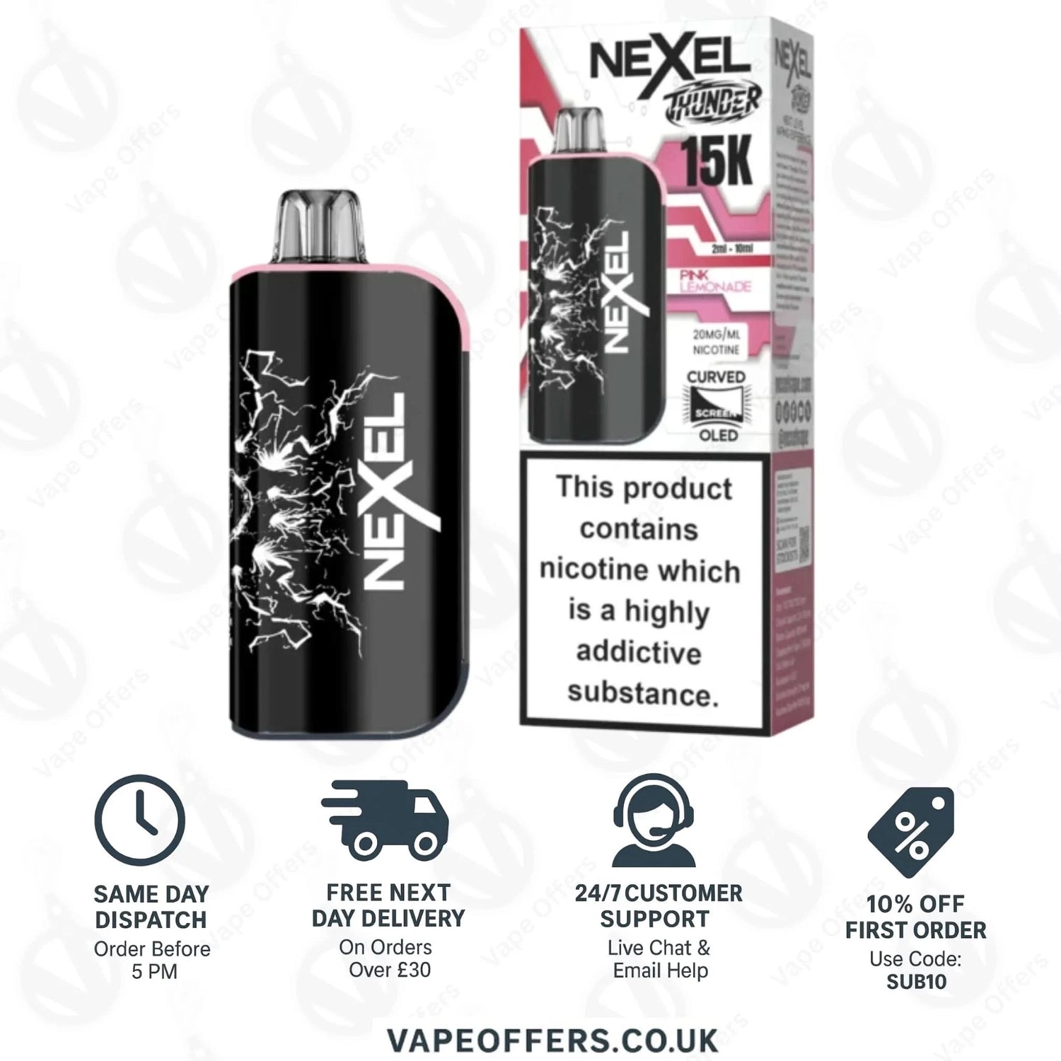 Pink Lemonade – Nexel Thunder 15K