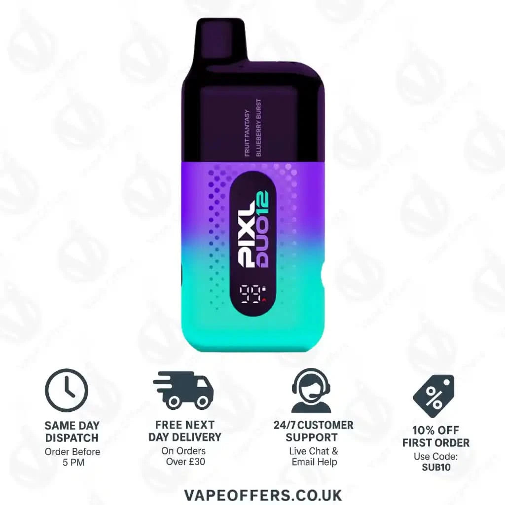 Fantasy Edition - Pixl Duo 12 6000 Puffs Vape Kit