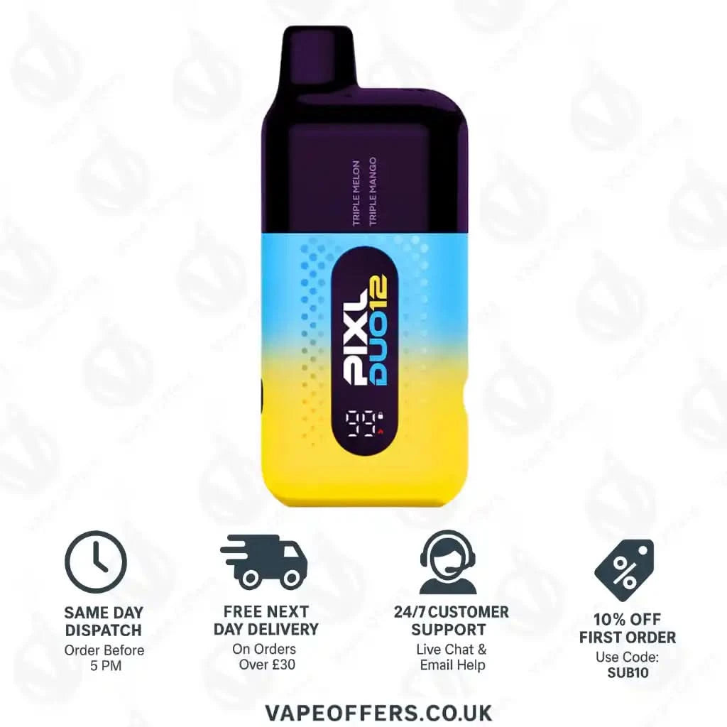 Tropical Edition - Pixl Duo 12 6000 Puffs Vape Kit