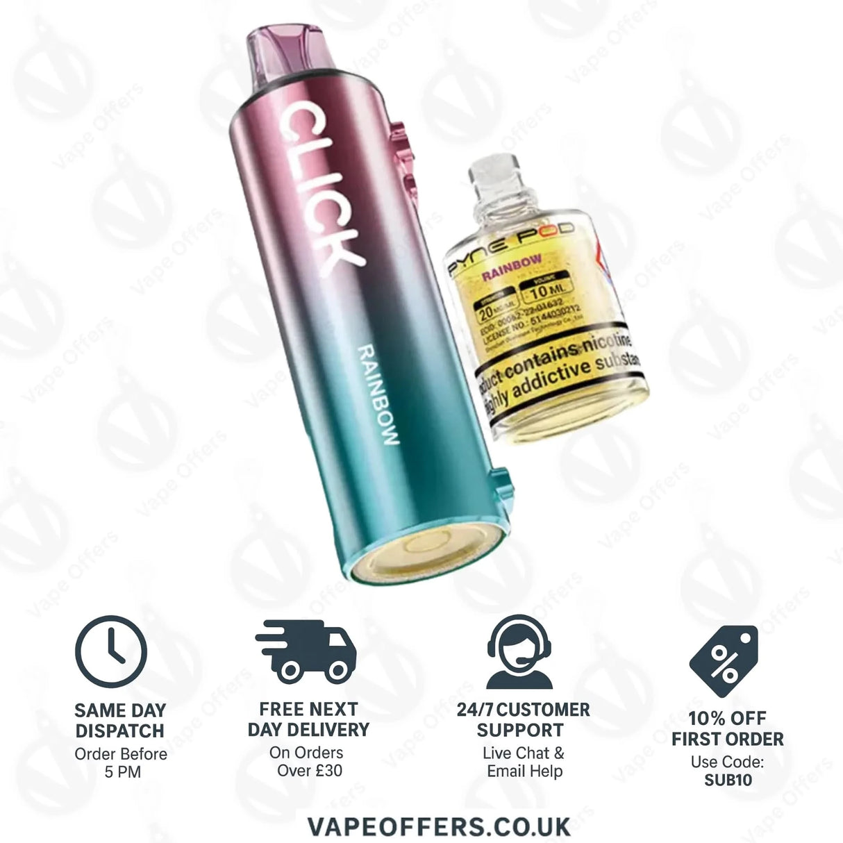 Rainbow – Pyne Pod Click Pods