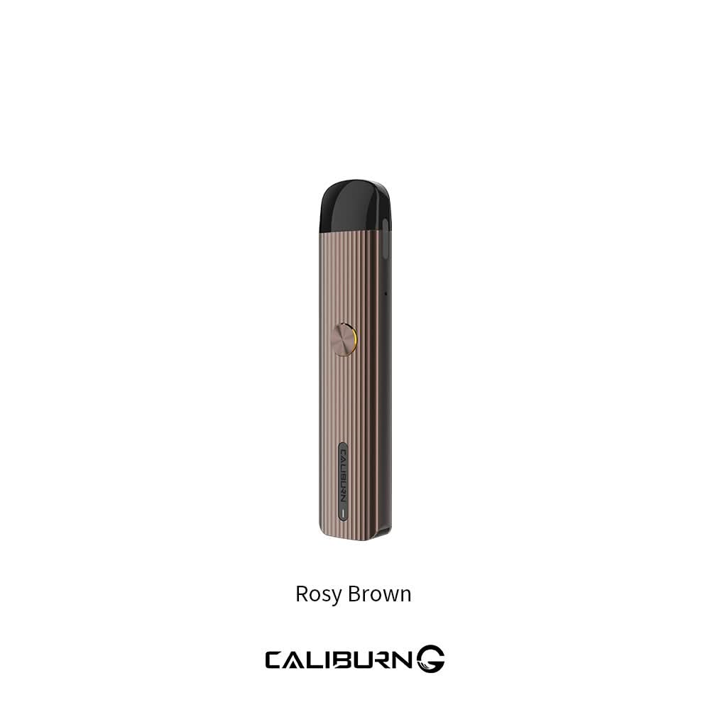 Uwell Caliburn G Pod Kit - Rosy Brown