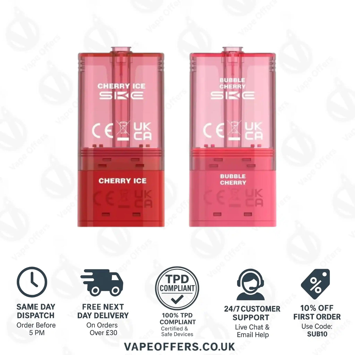 SKE Pro Max 30K Cherry Edition Refill Pods