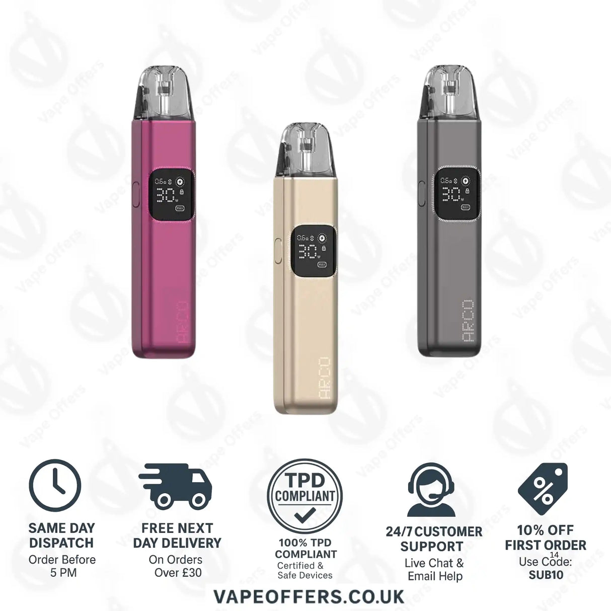 SMOK Arco Digi Pod Kit