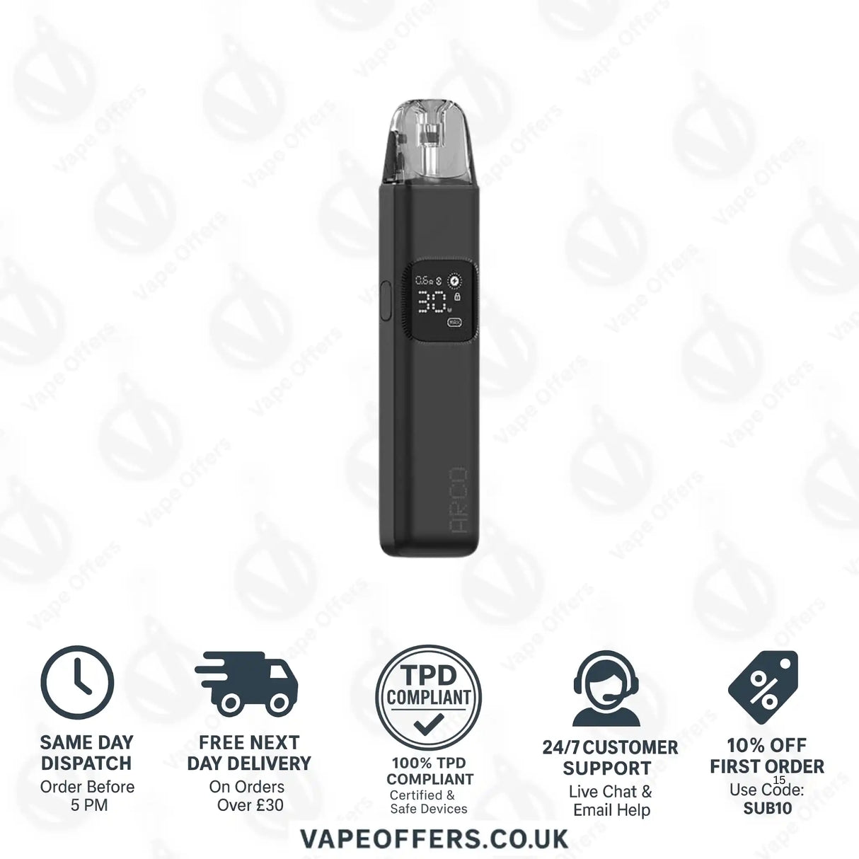 SMOK Arco Digi Pod Kit Black