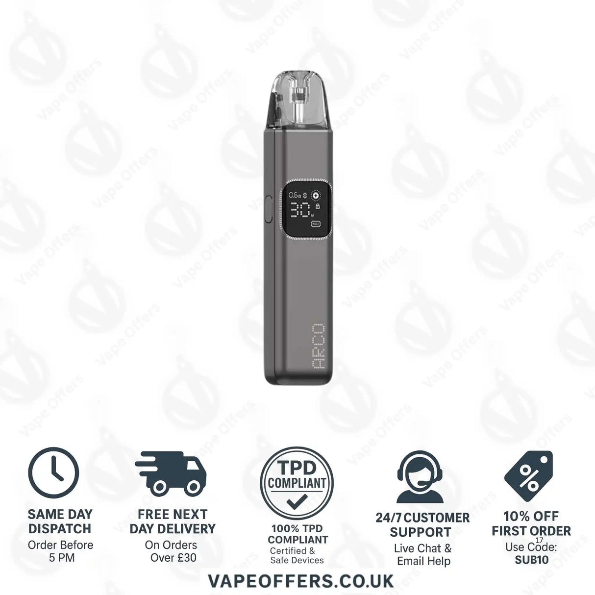 SMOK Arco Digi Pod Kit Grey