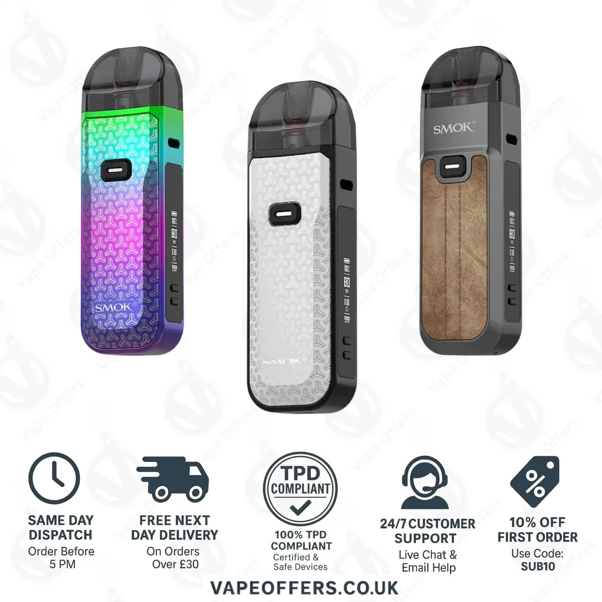 SMOK Nord 5 Pod Vape Kit