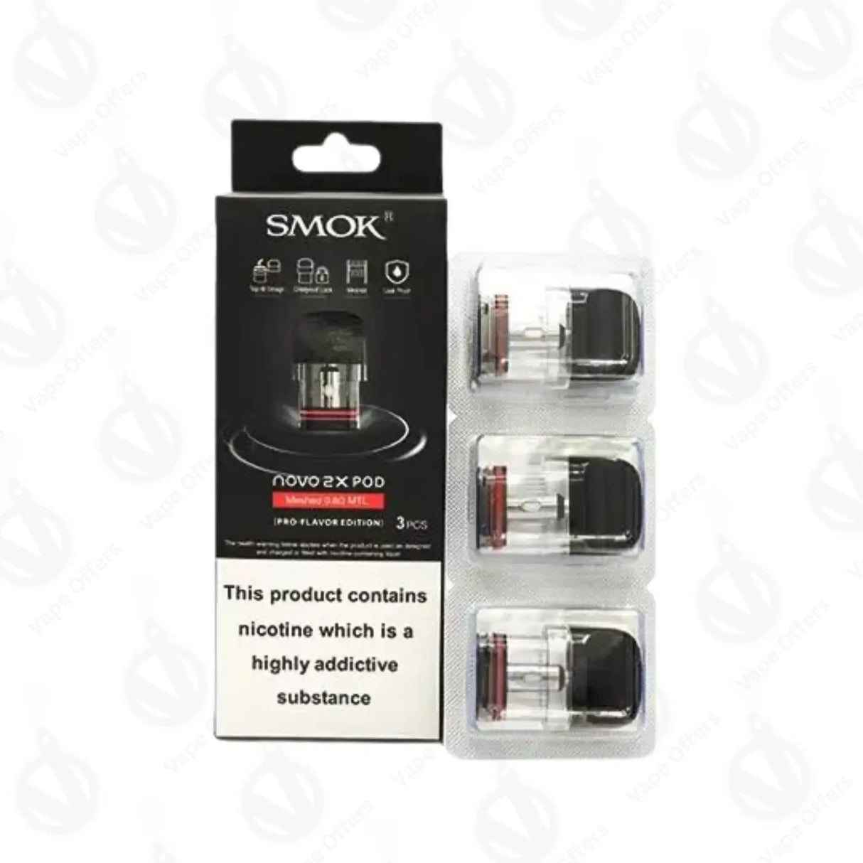 SMOK Novo Replacement Pods