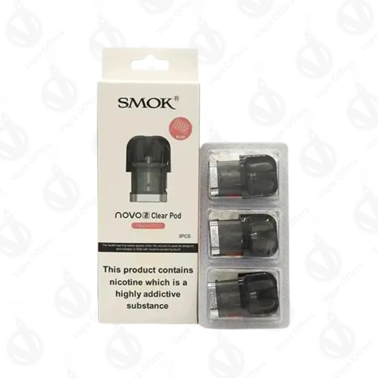 SMOK Novo Replacement Pods
