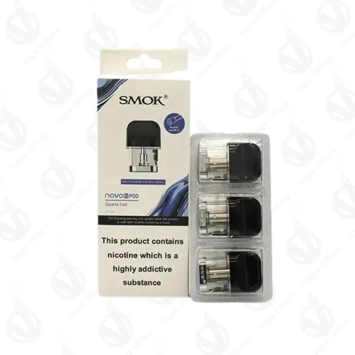 SMOK Novo Replacement Pods