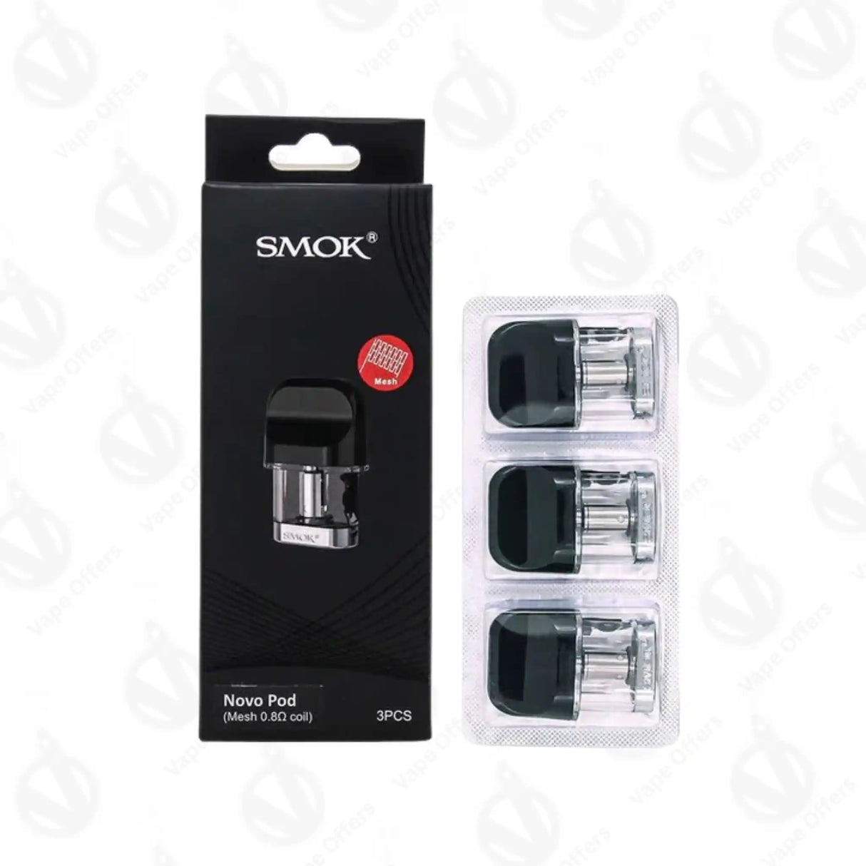 SMOK Novo Replacement Pods