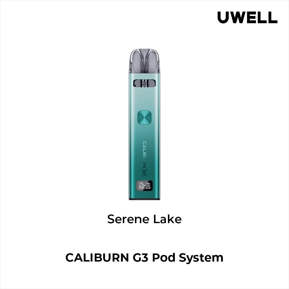 Uwell Caliburn G3 Pod Vape Kit Serene Lake