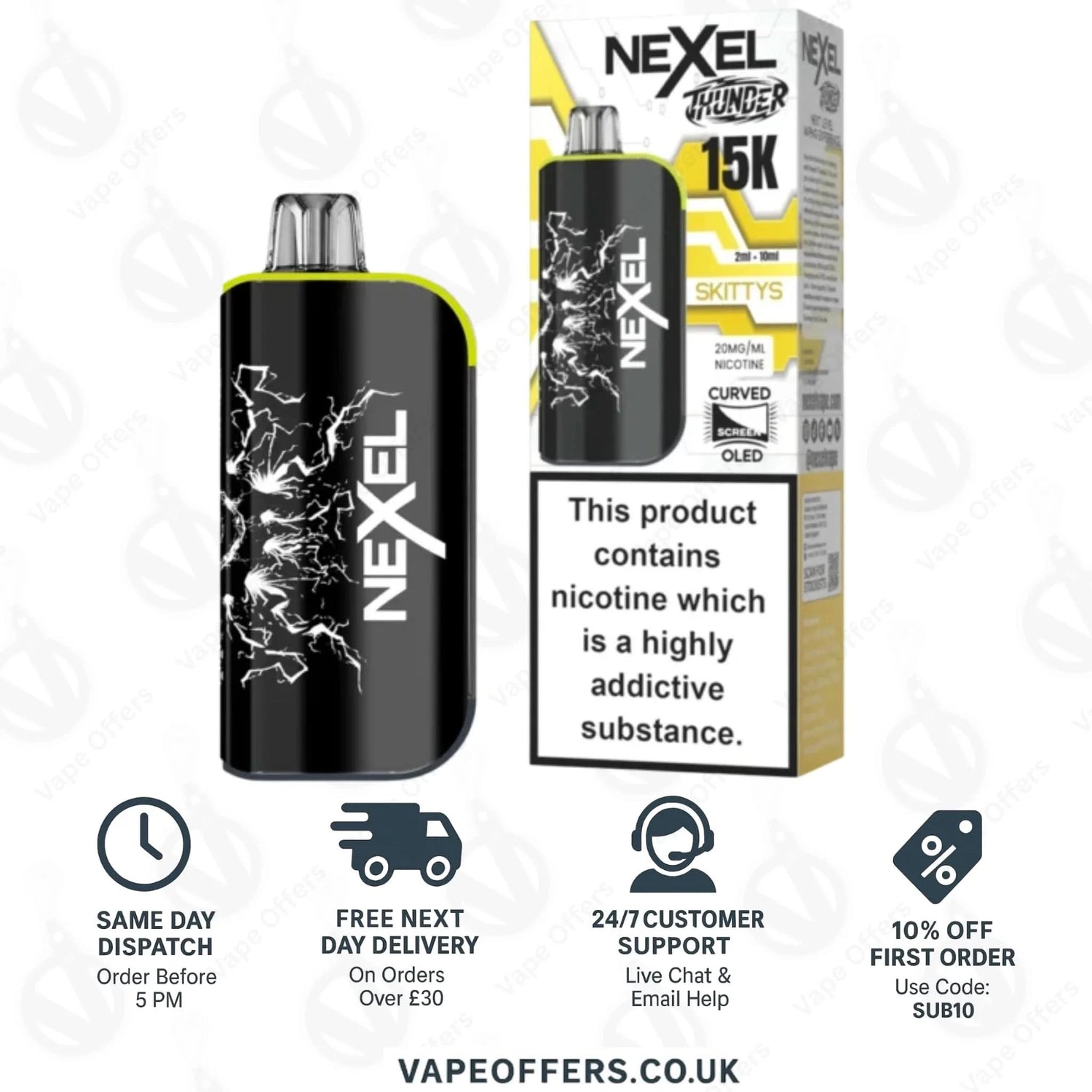 Skittys – Nexel Thunder 15K